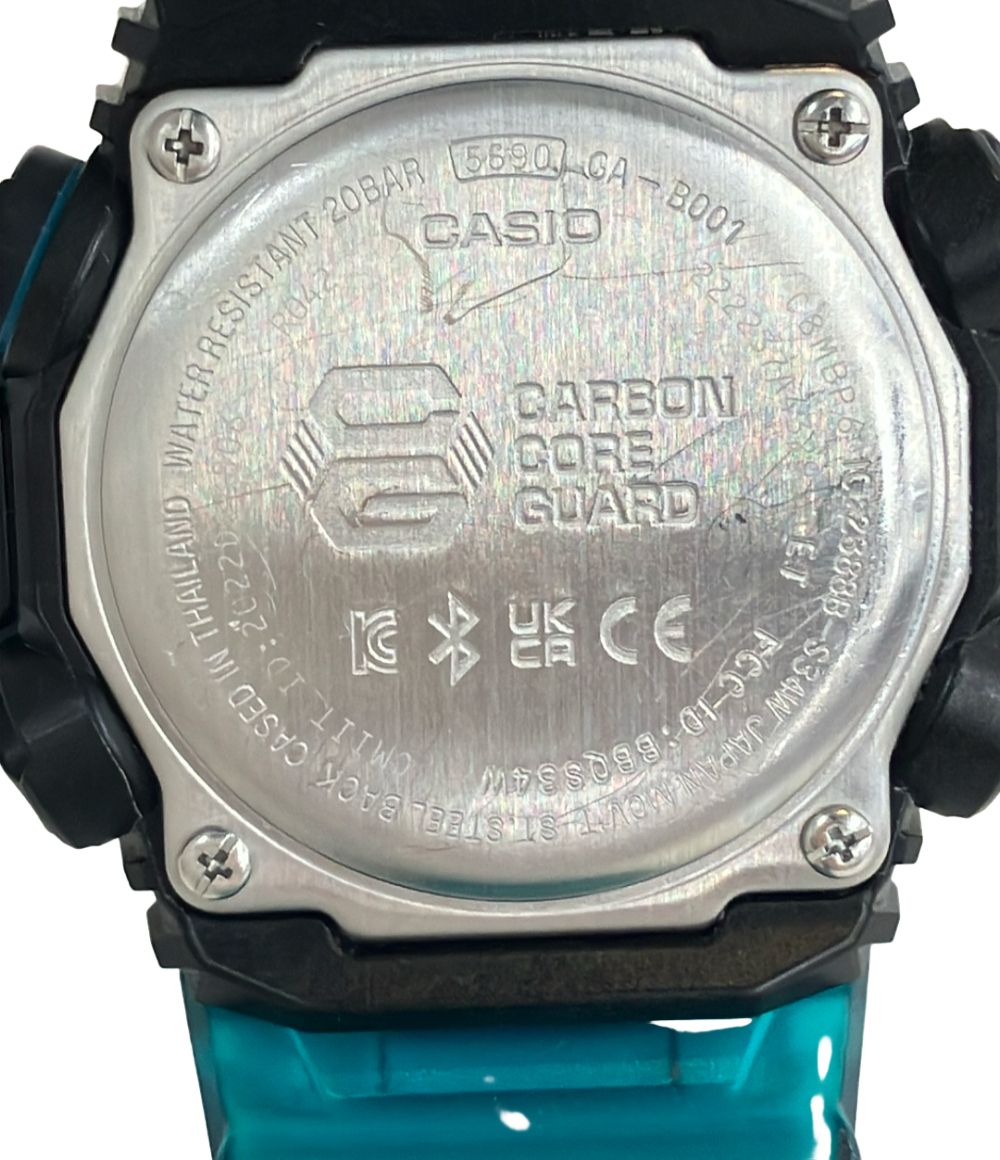 CASIO GAB001 Quartz Men's Watch — Japanese