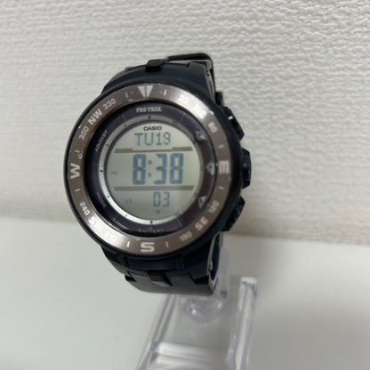 CASIO PRG-330 Solar Men's Watch — Japanese