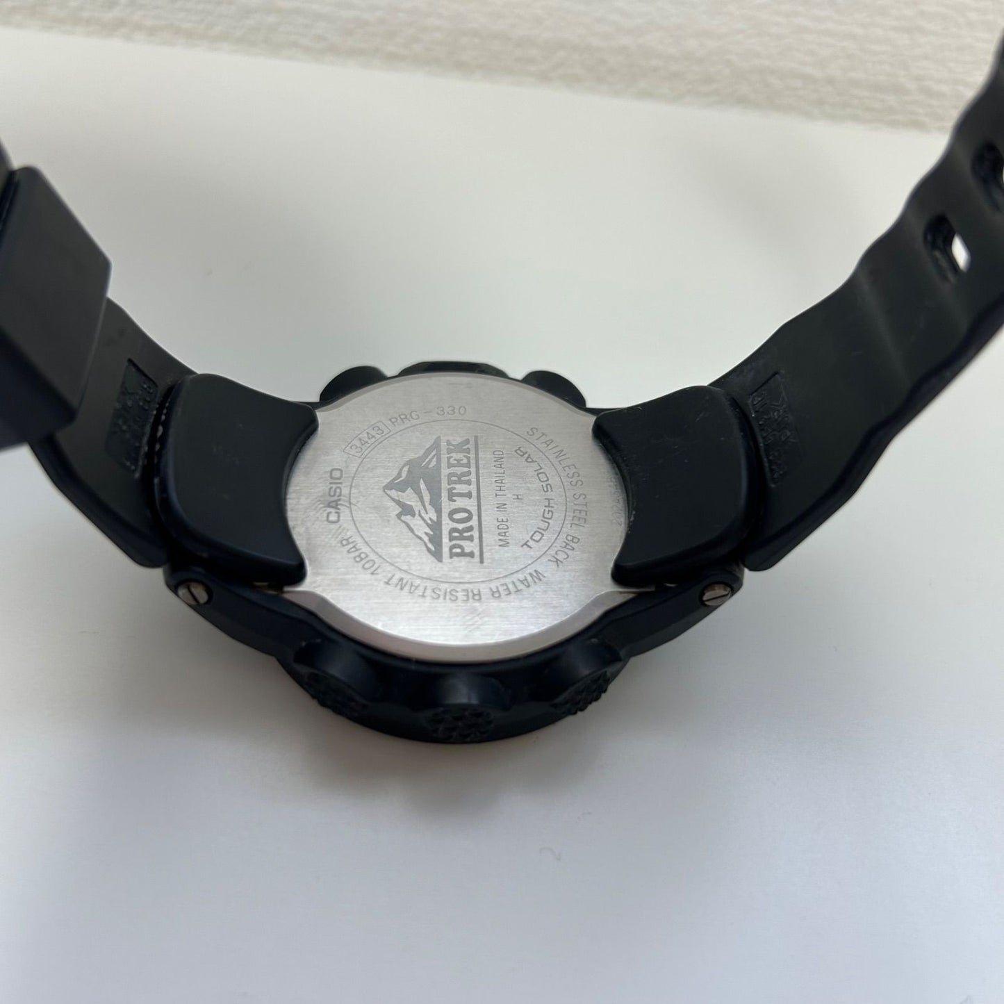 CASIO PRG-330 Solar Men's Watch — Japanese