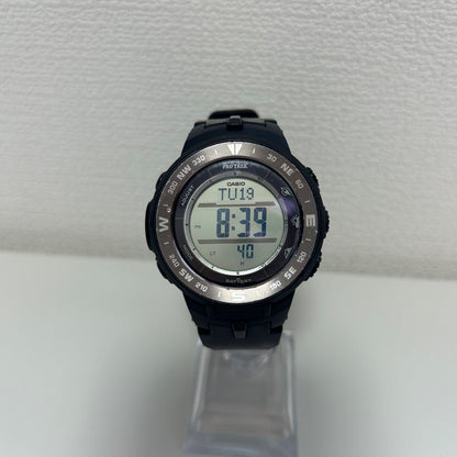 CASIO PRG-330 Solar Men's Watch — Japanese
