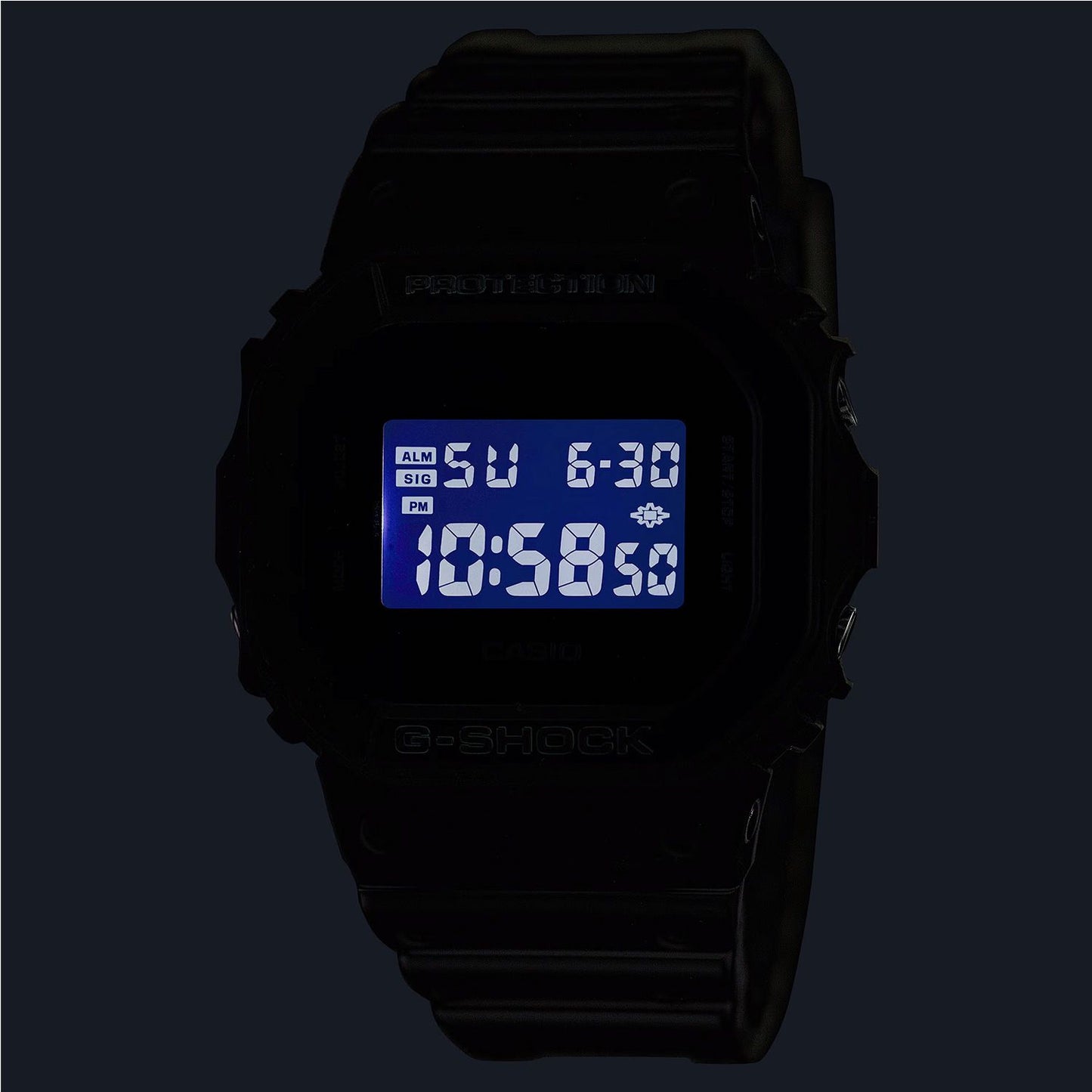 CASIO DW-5610UU-3JF Digital Men's Watch — Japanese
