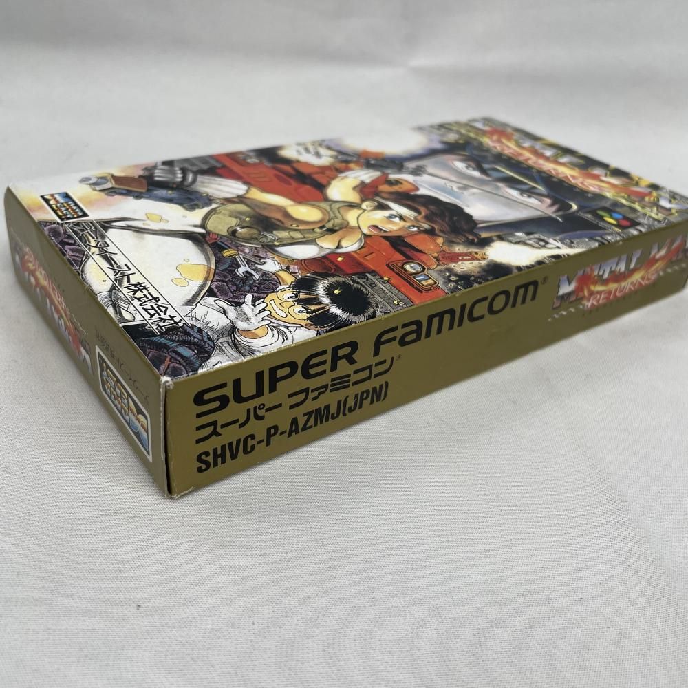 Metal Max Returns video game cartridge and manual shown with software included, no visible damage