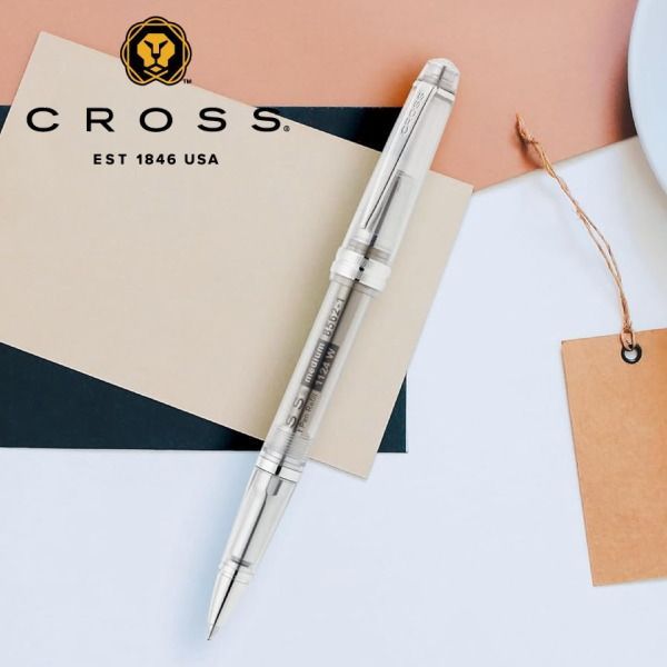 Cross Bailey Light Collection Ballpoint Pen 5 Colors for Casual and Business Use — Japan Import