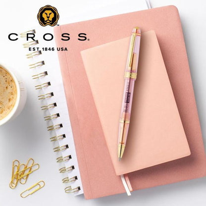 Cross Bailey Light Collection Ballpoint Pen 5 Colors for Casual and Business Use — Japan Import