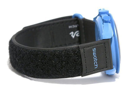 swatch MISSION TO NEPTUNE SO33N101-108 Quartz Men's — Japanese
