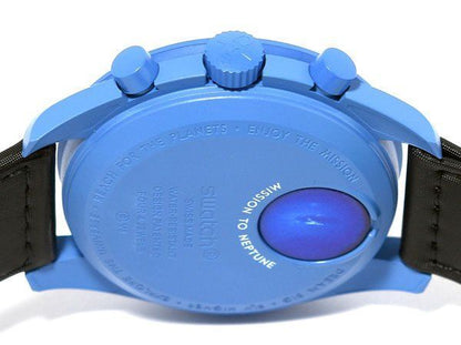 swatch MISSION TO NEPTUNE SO33N101-108 Quartz Men's — Japanese