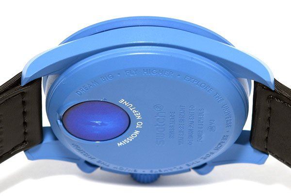 swatch MISSION TO NEPTUNE SO33N101-108 Quartz Men's — Japanese