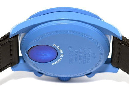 swatch MISSION TO NEPTUNE SO33N101-108 Quartz Men's — Japanese