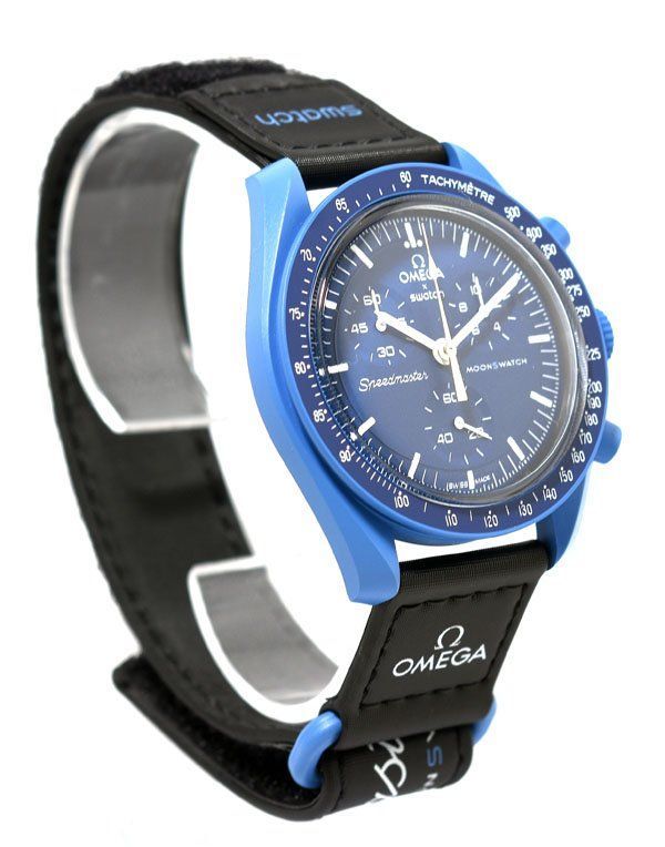 swatch MISSION TO NEPTUNE SO33N101-108 Quartz Men's — Japanese