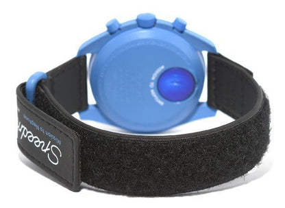 swatch MISSION TO NEPTUNE SO33N101-108 Quartz Men's — Japanese