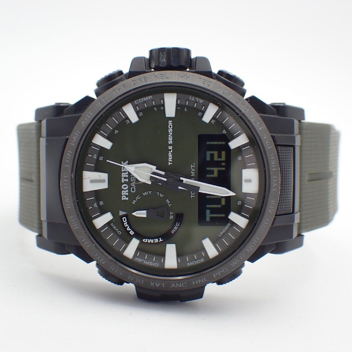 CASIO PRW-61Y-3JF Solar Men's Watch — Japanese