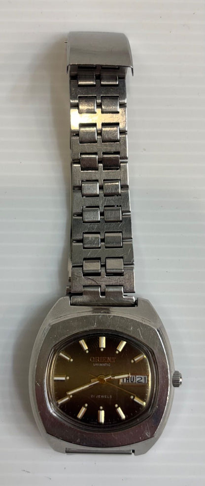 ORIENT Waterproof All Stainless Steel Automatic Men's Watch — Japanese