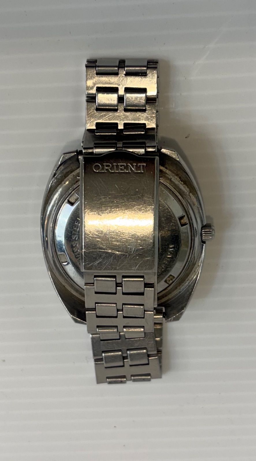 ORIENT Waterproof All Stainless Steel Automatic Men's Watch — Japanese