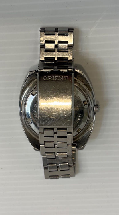 ORIENT Waterproof All Stainless Steel Automatic Men's Watch — Japanese