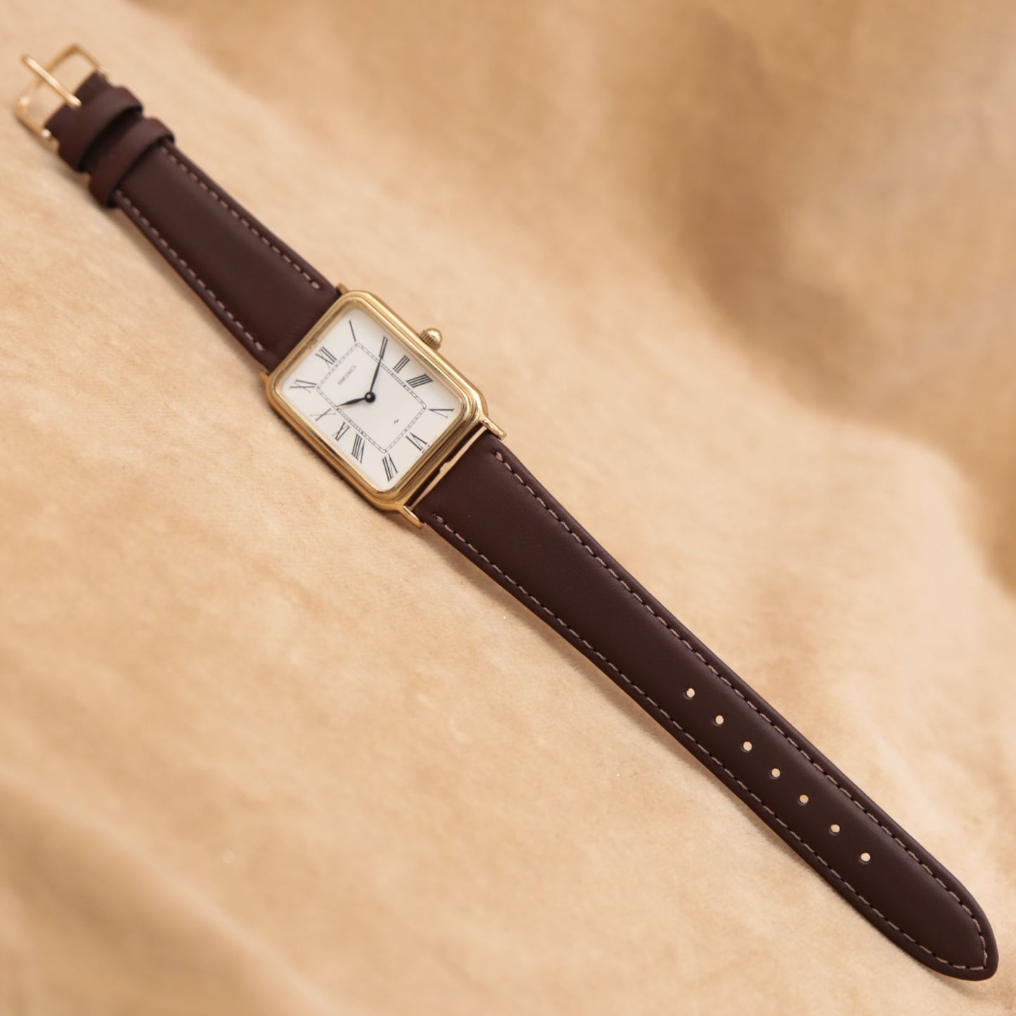 SEIKO 2220-3460 Manual Men's Watch — Japanese