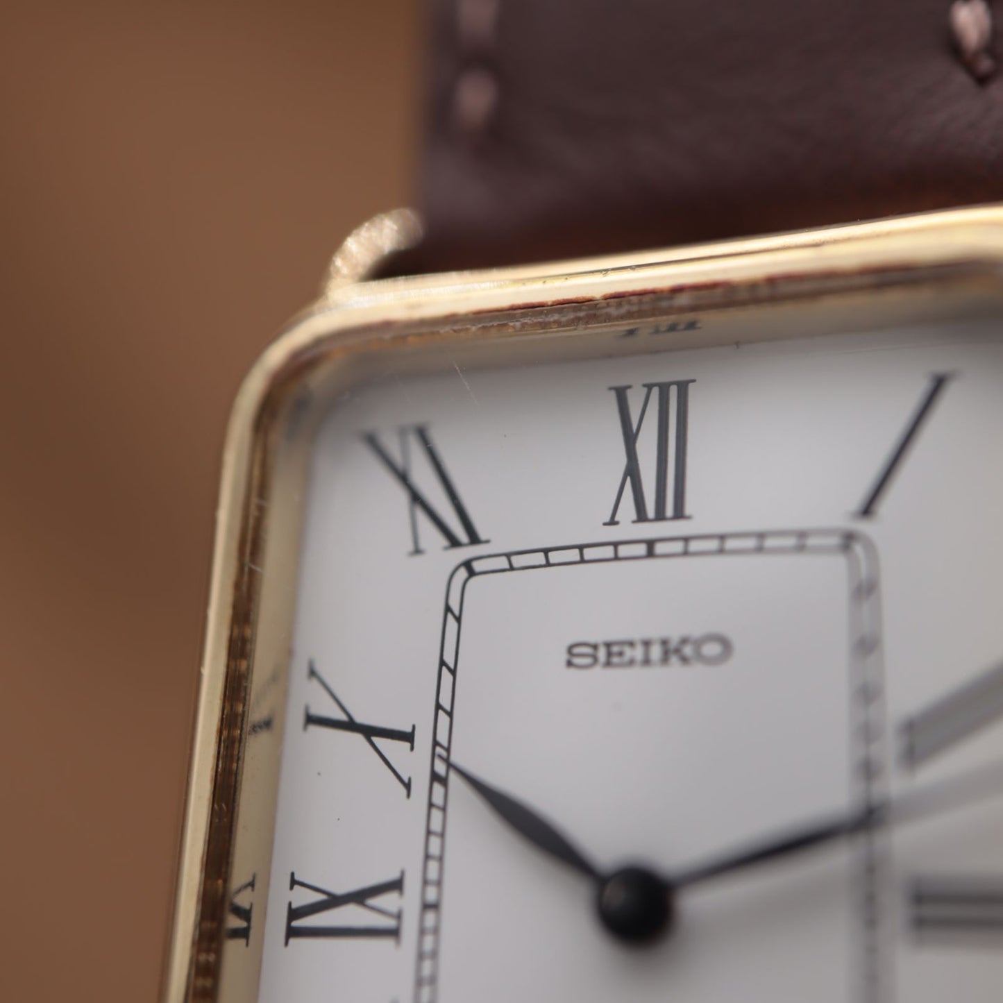 SEIKO 2220-3460 Manual Men's Watch — Japanese