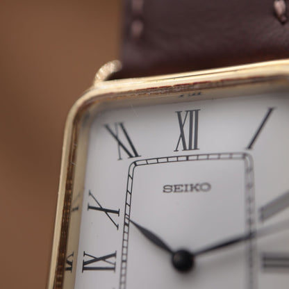 SEIKO 2220-3460 Manual Men's Watch — Japanese