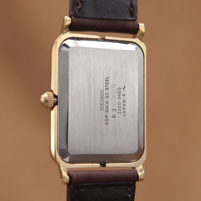 SEIKO 2220-3460 Manual Men's Watch — Japanese
