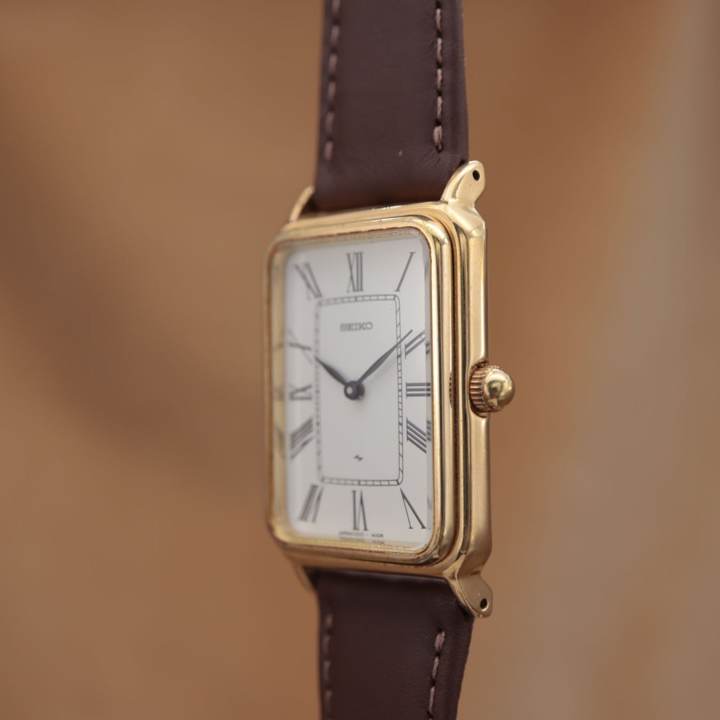 SEIKO 2220-3460 Manual Men's Watch — Japanese