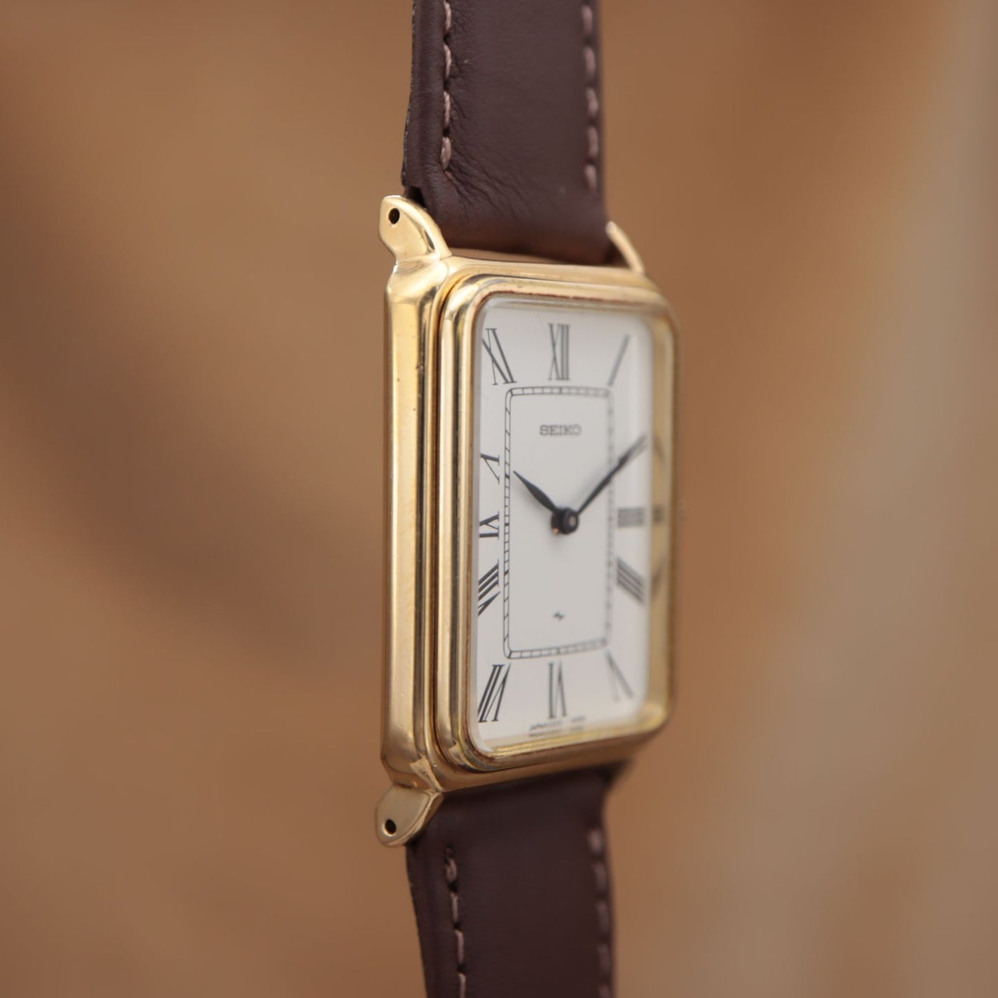 SEIKO 2220-3460 Manual Men's Watch — Japanese