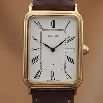 SEIKO 2220-3460 Manual Men's Watch — Japanese