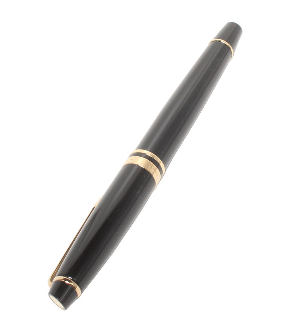 Waterman fountain pen converter measuring 14 cm for ink refilling with a clear body and blue piston mechanism