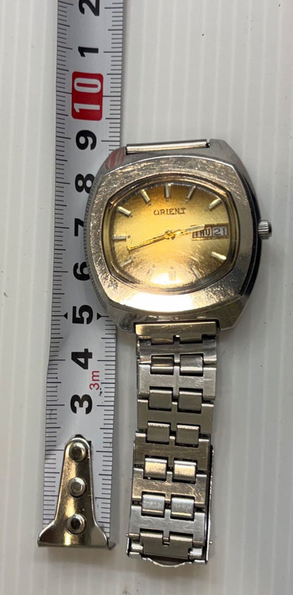 ORIENT Waterproof All Stainless Steel Automatic Men's Watch — Japanese