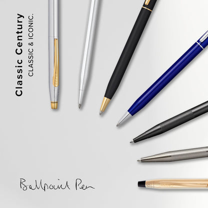 Cross Classic Century Rose Gold Premium Gift Box Includes Medium-Point Oil-Based Pen — Japan Import