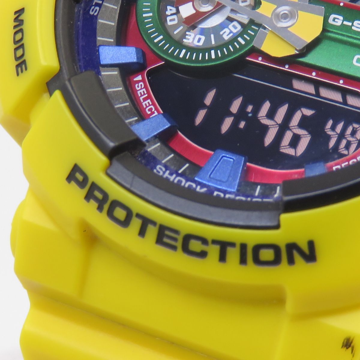 CASIO GA-400-9ADR Quartz Men's Watch — Japanese