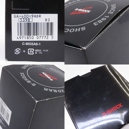 CASIO GA-400-9ADR Quartz Men's Watch — Japanese