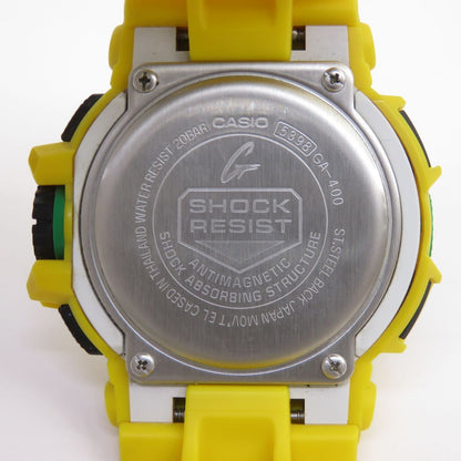 CASIO GA-400-9ADR Quartz Men's Watch — Japanese