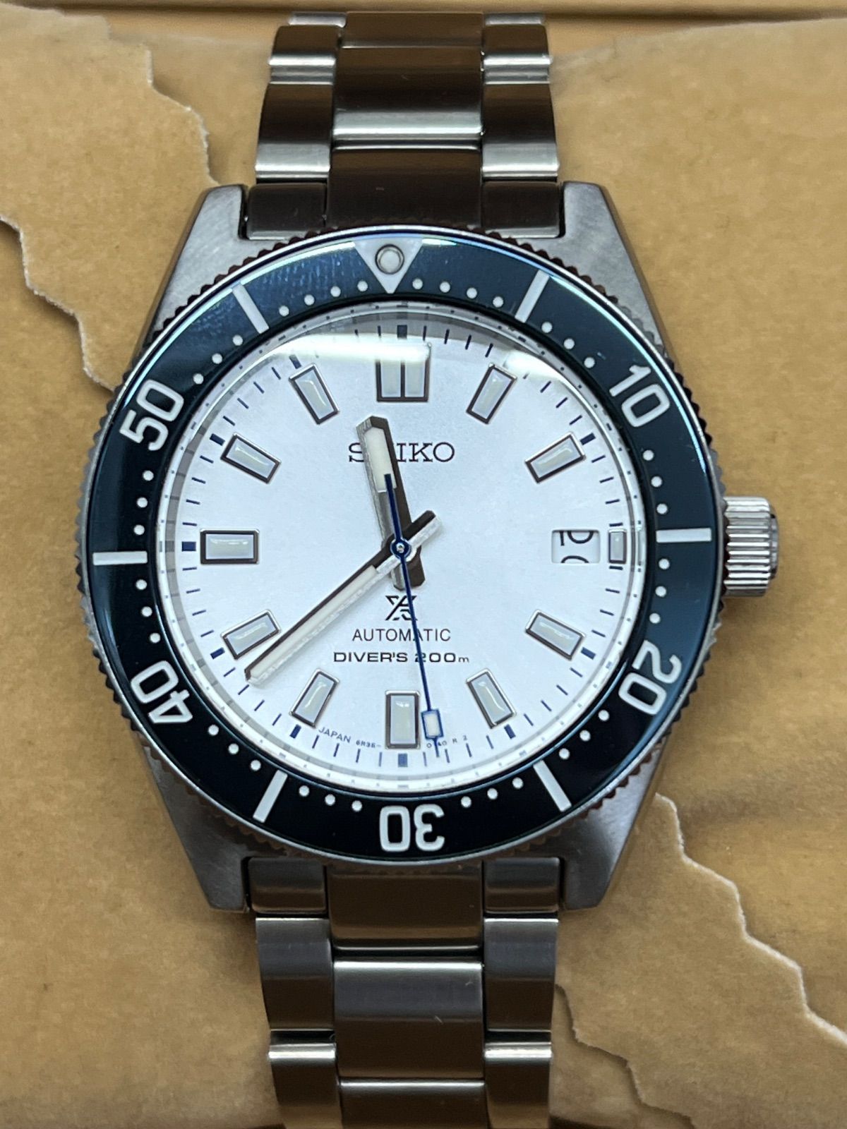 SEIKO SBDC139 Automatic Men's Watch — Japanese