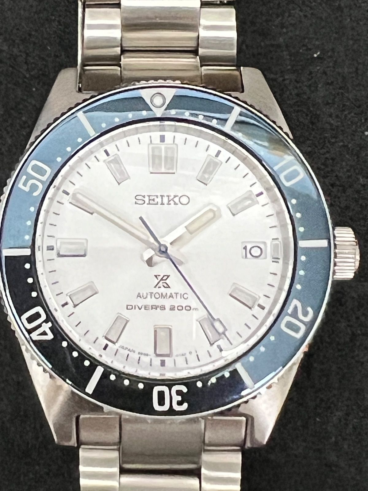 SEIKO SBDC139 Automatic Men's Watch — Japanese
