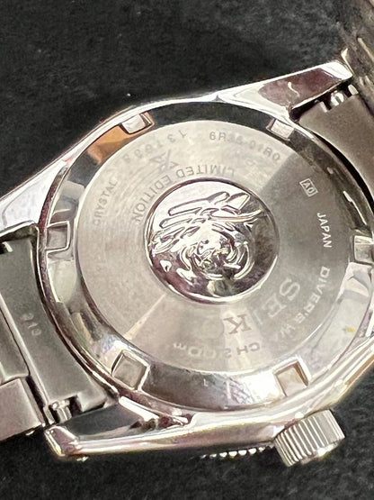 SEIKO SBDC139 Automatic Men's Watch — Japanese