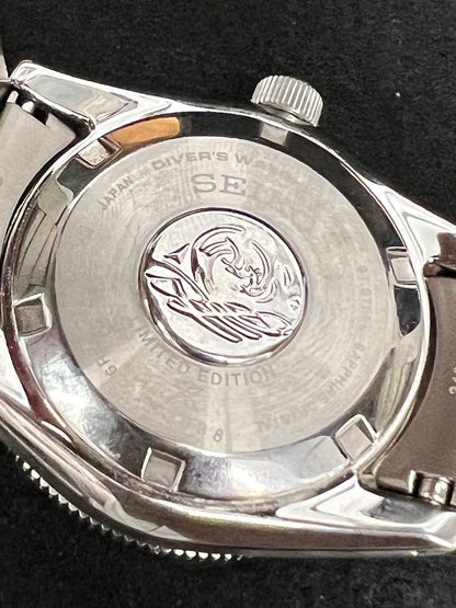 SEIKO SBDC139 Automatic Men's Watch — Japanese
