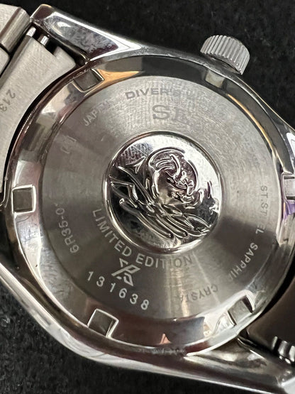 SEIKO SBDC139 Automatic Men's Watch — Japanese