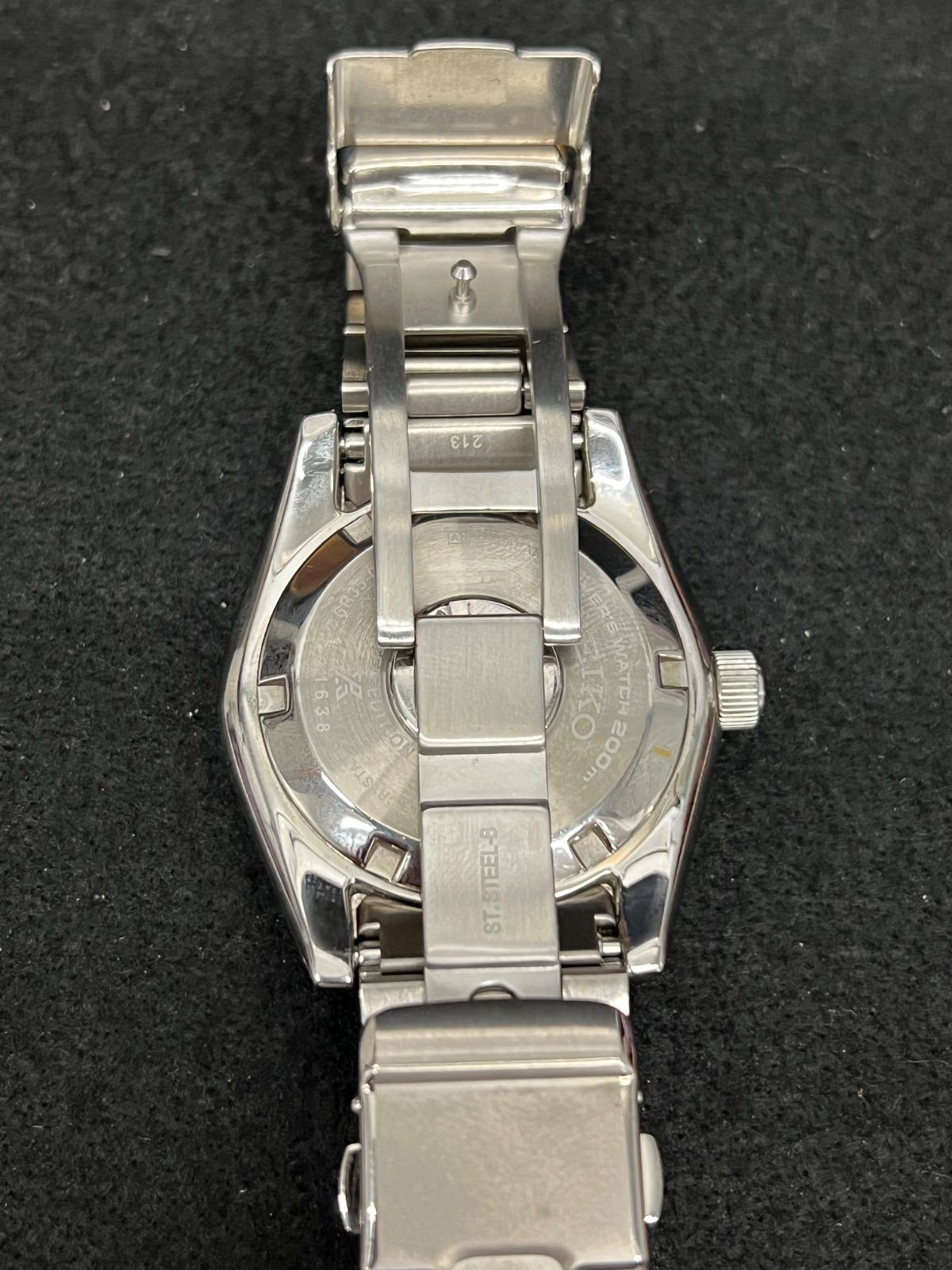 SEIKO SBDC139 Automatic Men's Watch — Japanese