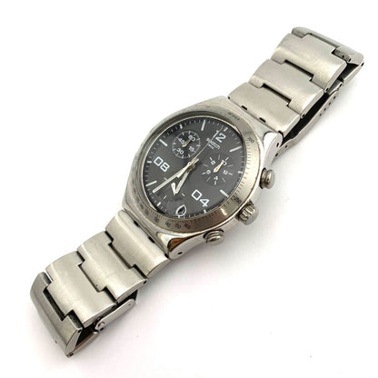 swatch IRONY Chronograph Quartz Men's — Japanese