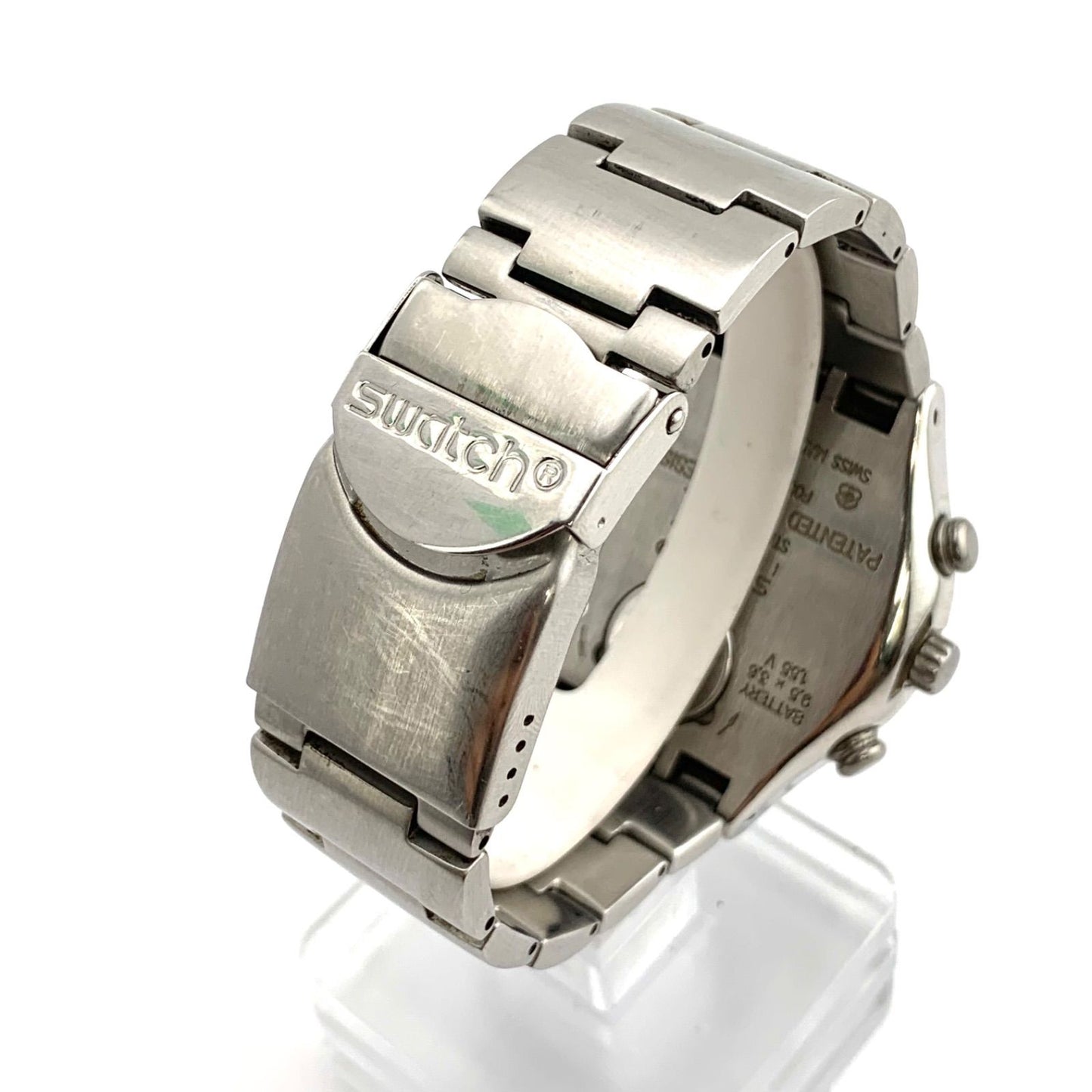 swatch IRONY Chronograph Quartz Men's — Japanese