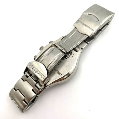 swatch IRONY Chronograph Quartz Men's — Japanese