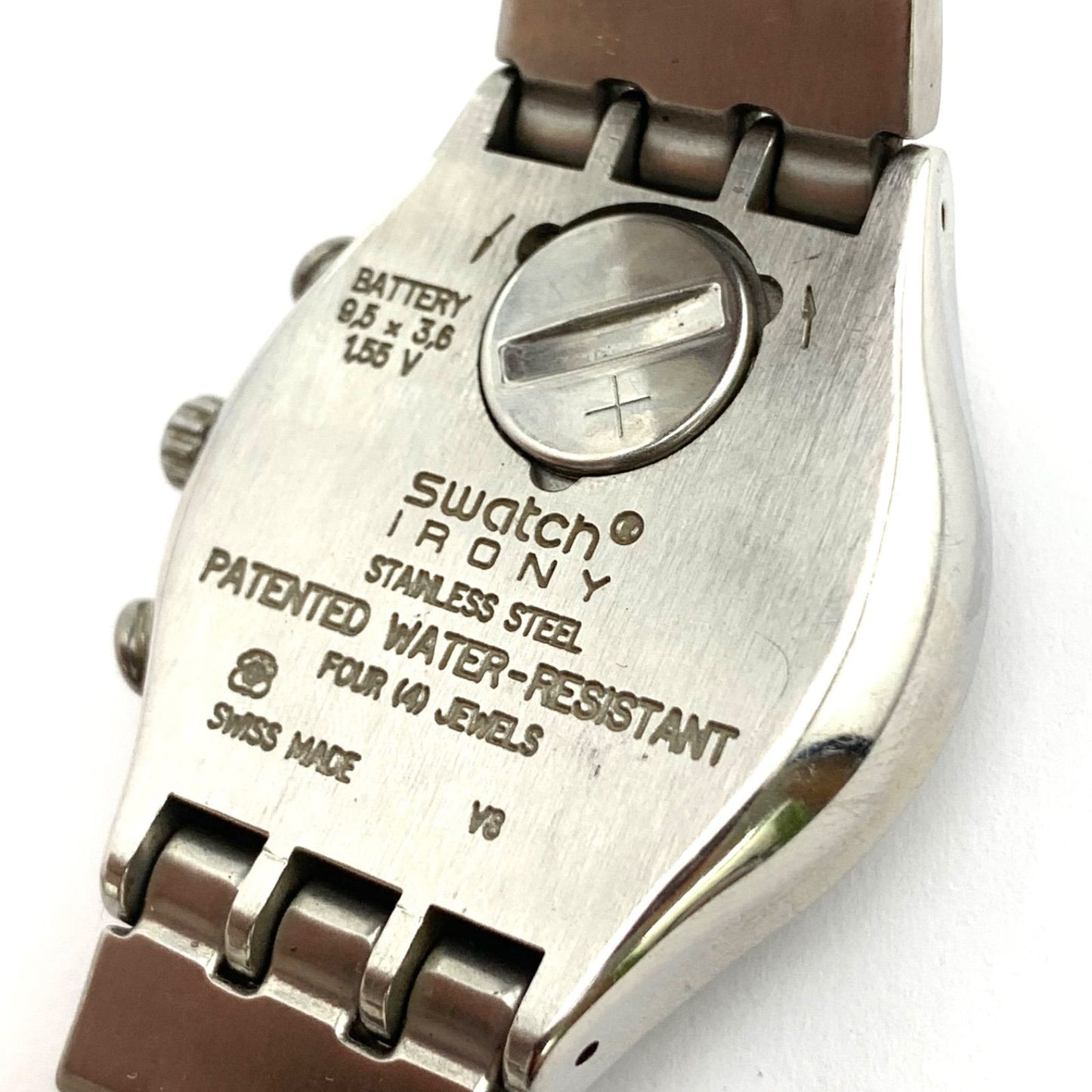 swatch IRONY Chronograph Quartz Men's — Japanese