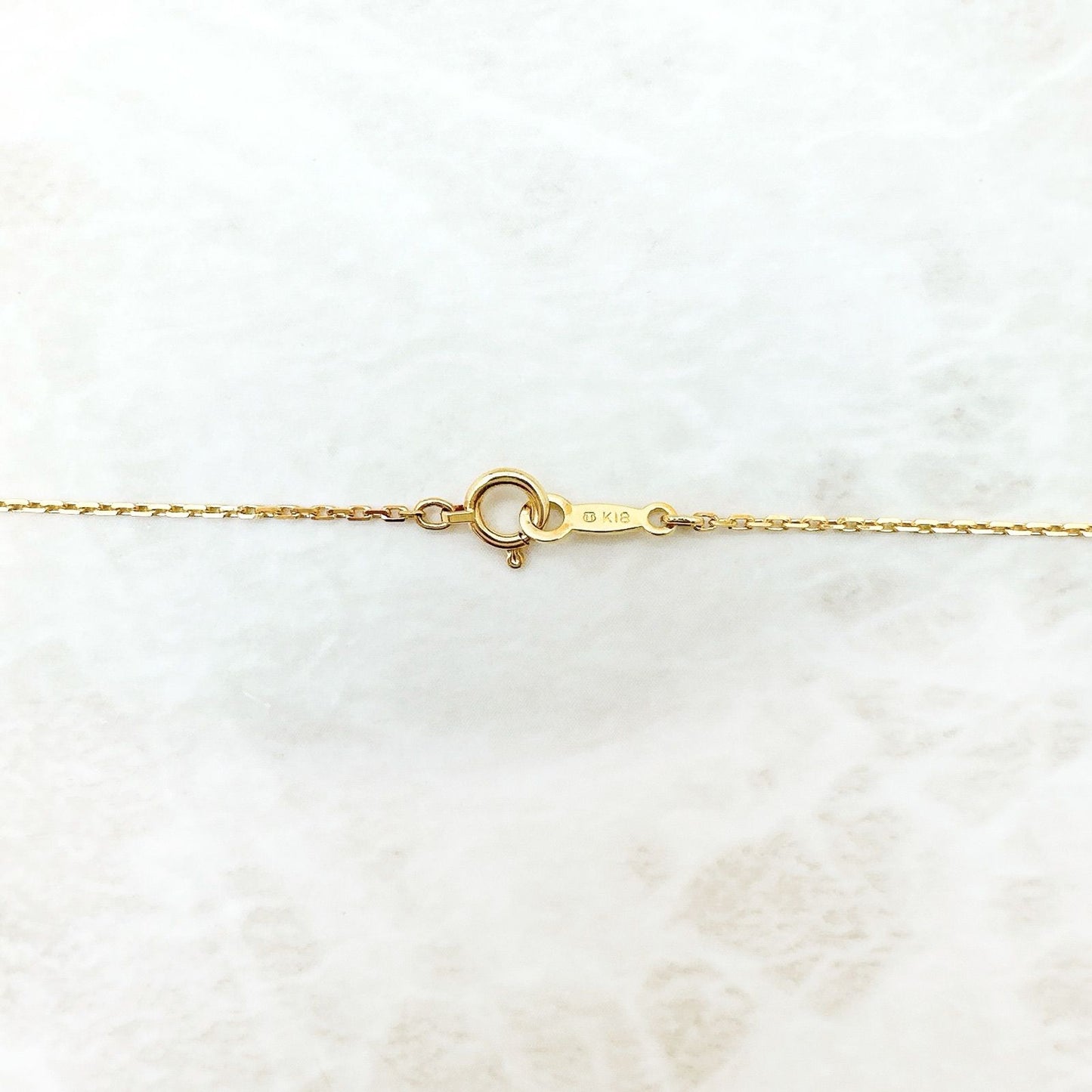 MIKIMOTO 7.2mm pearl necklace with yellow gold ribbon pendant, approximately 40cm length