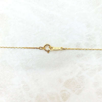 MIKIMOTO 7.2mm pearl necklace with yellow gold ribbon pendant, approximately 40cm length
