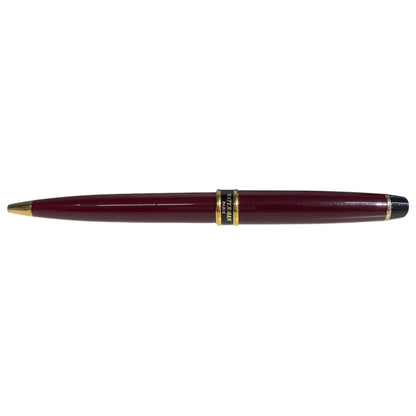 Waterman ballpoint pen and mechanical pencil set with case, writing instruments without ink and lead