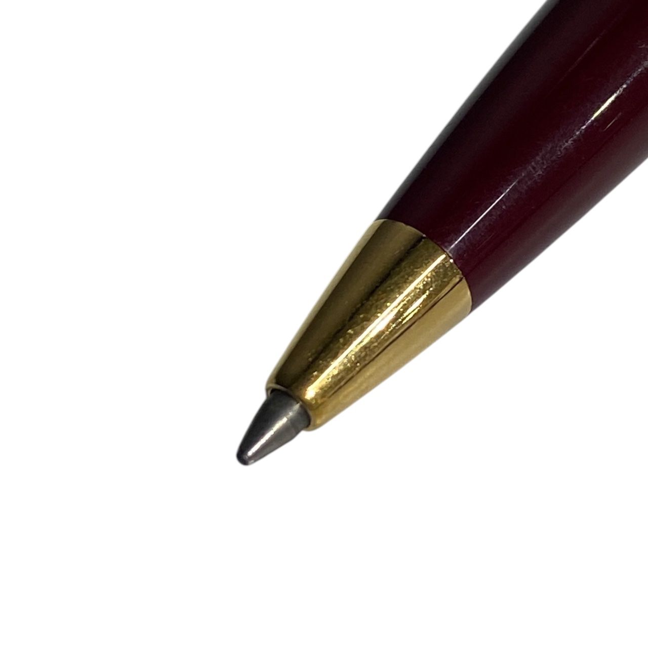 Waterman ballpoint pen and mechanical pencil set with case, writing instruments without ink and lead