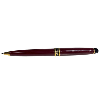Waterman ballpoint pen and mechanical pencil set with case, writing instruments without ink and lead