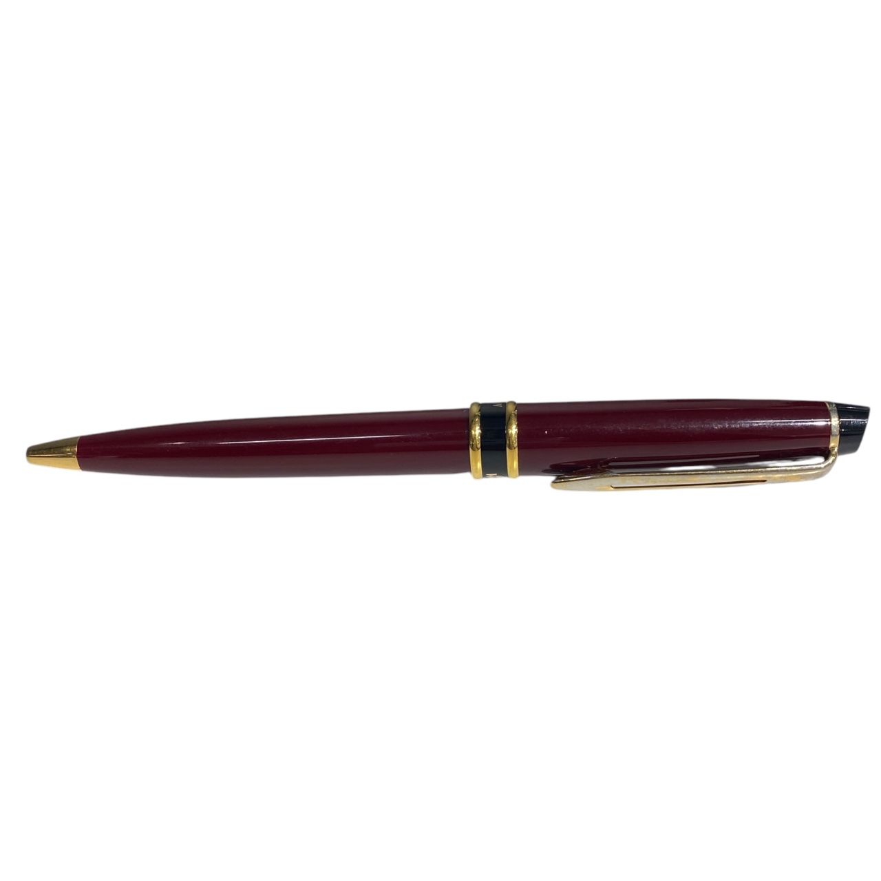 Waterman ballpoint pen and mechanical pencil set with case, writing instruments without ink and lead