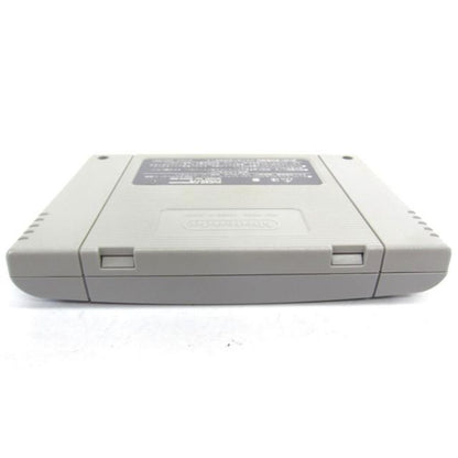 CLOCK TOWER Super Famicom game cartridge UR1042 with visible scuffs and discoloration