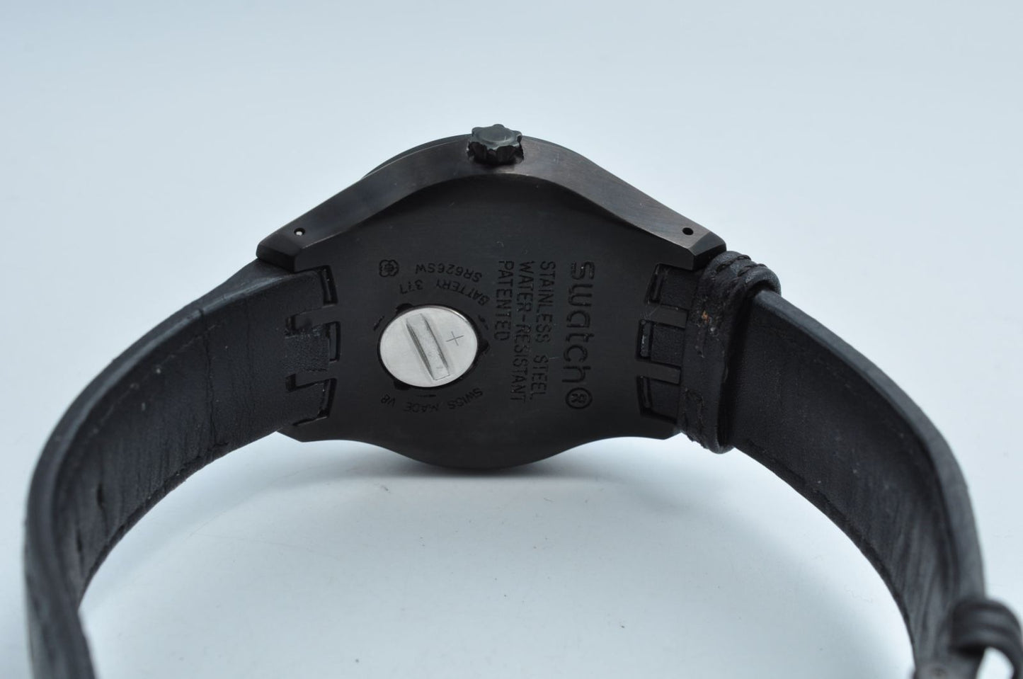 swatch SR626SW Quartz Men's — Japanese