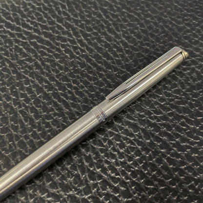 WATERMAN Metropolitan stainless steel CT mechanical pencil with 0.5mm lead and nickel palladium trim